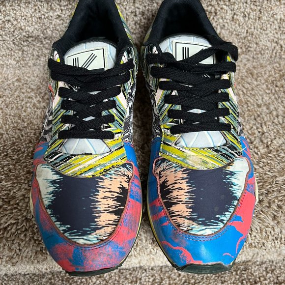 Kenzo Other - KENZO Men's Flying Multicolor K-Run Crazy Tiger Sneakers.